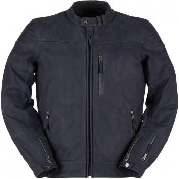 Chaqueta de cuero para motocicleta Furygan Clint Evo - Azul - Talla M