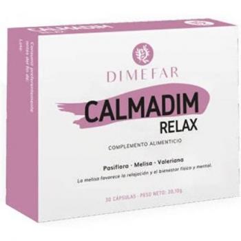 Cápsulas Calmantes Relax 30 unidades - Dimefar