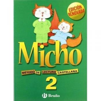 Micho 2 Método de lectura castellana - 9788421650691 - Pilar Martínez Belinchón;maría Isabel Sahuquillo Sahuquillo;felisa García García
