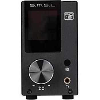 Decodificación Amplificador SMSL AD18 80W x 2 Audio Bluetooth USB Amplificador digital de potencia