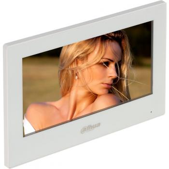 Dahua VTH2621GW-P Intercomunicador Interior 7 Monitor Táctil IP PoE 12V con Alarma y Video Portero