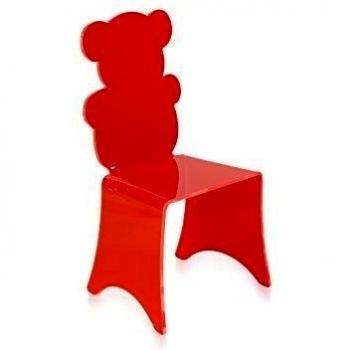 Iplex Design Silla Niño Yogi Rojo