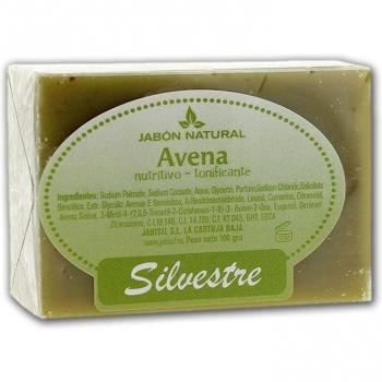 Jabón Natural de Avena Exfoliante y Nutritivo 100g