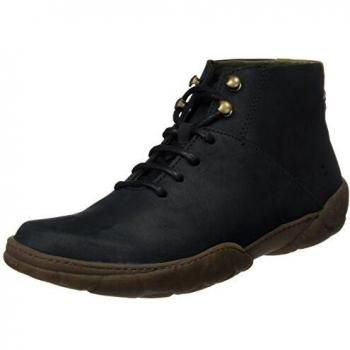El Naturalista N5083 Pleasant Turtle, Botines para Hombre, Negro