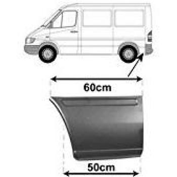 Panel lateral de reparación trasero izquierdo para Mercedes-Benz Sprinter 2-T Van - VAN WEZEL 3075143