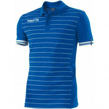 Macron Jungle Blue XL Polo Shirt