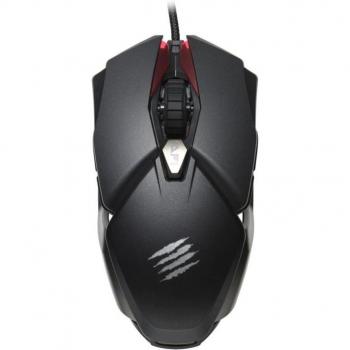 Mad Catz B.A.T. 6+ Ratón Gaming Ambidextrous 16000 DPI RGB Negro