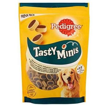 Tasty Bites Cheesy carne y queso de 140g para educar | [Pack de 6]