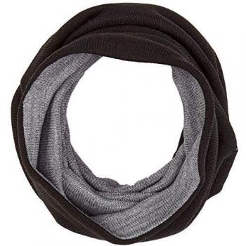 Barts Unisex Eclipse Col Scarf - Black - One size