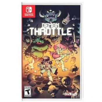 Demon Throttle - Juego de Tiro para Consola Nintendo Switch - PEGI 12