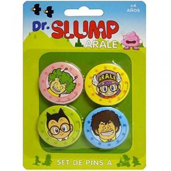 DR Slump Personajes Set A DE 4 Pins DR Slump