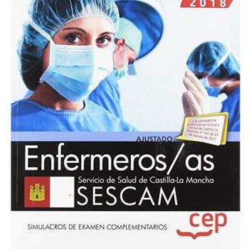Enfermeros/as. Servicio de Salud de Castilla-La Mancha