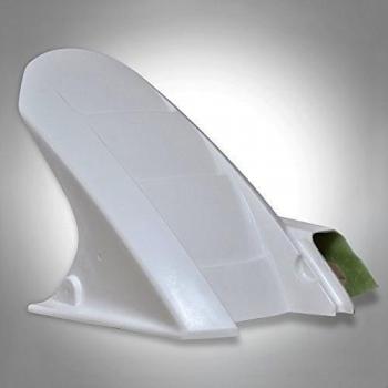 SK02 Ricambi Blanco hinterradabdeckung Kawasaki Z1000 EX-Z750 Fender trasera Guardabarros