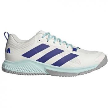 Zapatillas de interior adidas Court Team Bounce 2.0, color blanco, EU 47 1/3, unisex
