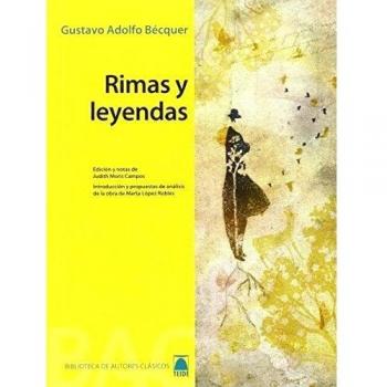 Biblioteca de autores clásicos 06 - Rimas y leyendas -Gustavo Adolfo Bécquer-