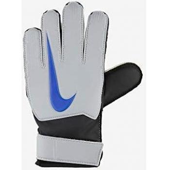NIKE NK GK Match JR FA18 Guantes de Portero, Gris, 4