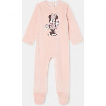 Pelele velour con estampado Mickey de Cotton Juice