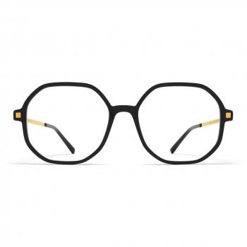 Mykita Hilla 919 Women’s Eyeglasses Black Size 52 - Blue Light Block Available