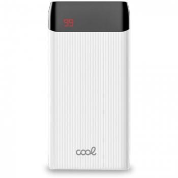 PowerBank Cool Waves 10.000mAh USB Blanco
