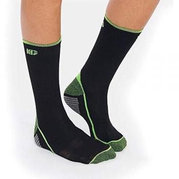 SPORT HG Calcetines TECNICOS Jaya Negro Verde