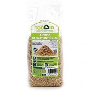 ARROZ BASMATI INTEGRAL BIO 500G TOO BIO