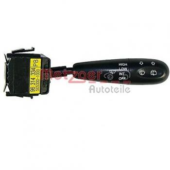 Interruptor de limpiaparabrisas METZGER 0916191