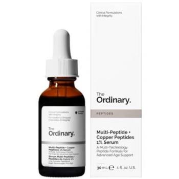 Sérum Facial Multi-Péptidos + Péptidos de Cobre 1% - The Ordinary 30 ml