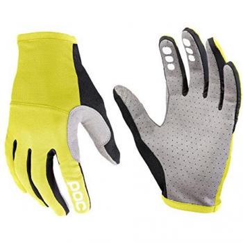 POC Resistance Pro XC Guantes Ciclismo, Hombre, Amarillo