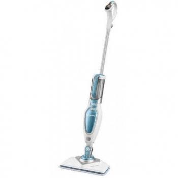 Limpiador a Vapor Black & Decker FSM1630, 1600W, Capacidad 0.5L, Tiempos de Calentamiento Rápido y Accesorios Incluidos