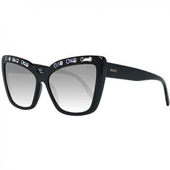 Emilio Pucci Women's Black Cat Eye Sunglasses EP0101 01W Size: One Size