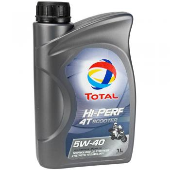 Total High-Performance 4T Scooter 5 W-50 de 40 1L de 4 del Roller