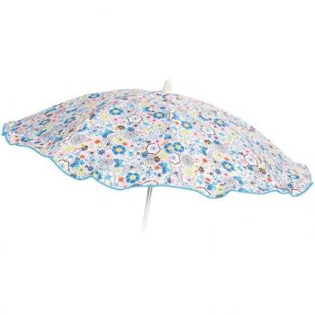 Sombrilla para silla de paseo Babyline Jardin azul
