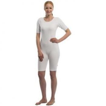 Ayudas Dinámicas Ropa Interior Body Manga Corta Blanco Talla S
