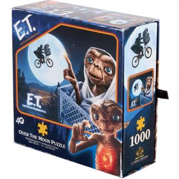 Puzzle E.T. the Extra-Terrestrial Over The Moon 1000 Pieces