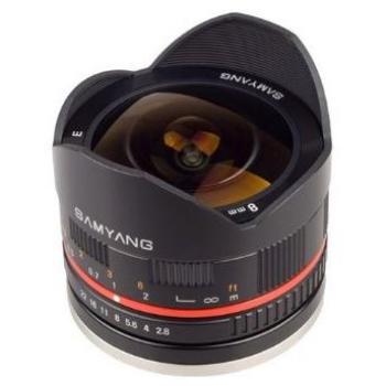 Samyang 8mm f/2.8 UMC Fisheye II Lens for Fujifilm X Mount