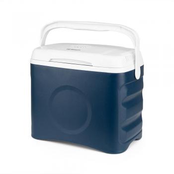 Nevera Eléctrica Portátil Orbegozo NV 5000, 12V, 25L, Blanca y Azul