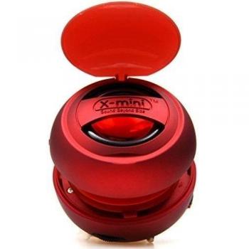 ALTAVOZ  X-MINI v1.1 ROJO 2W 57.4g BXS