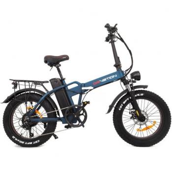 Bicicleta Eléctrica DRVETION AT20 - Motor 750W, Batería 48V/15Ah, Autonomía 55-70km, Azul Mate, Frenos de Disco