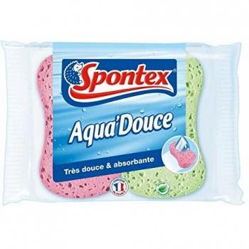 Spontex Douceur Essentielle Couleur esponja de limpieza Paquete de 3