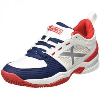 Zapatillas de Pádel Munich Atomik 10 4032110 Unisex adulto, Blanco, Talla 39 EU