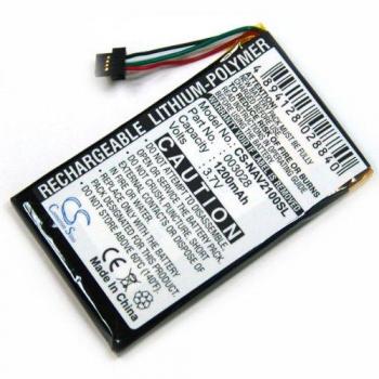 Battery for Navigon 2100 MAX Li-Polymer ON2329