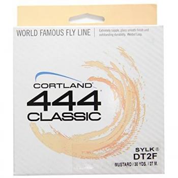 Cortland Línea De Pesca A Mosca 444 Classic Sylk DT 27 M
