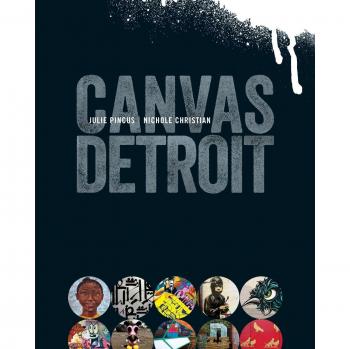 Lienzo Detroit (Tortuga Pintada) - Edición de Tapa Blanda