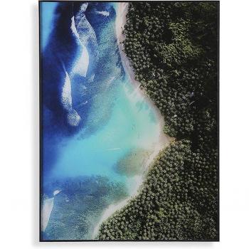 Cuadro Cristal Isla 60x80cm - Elegante Decoración para tu Hogar