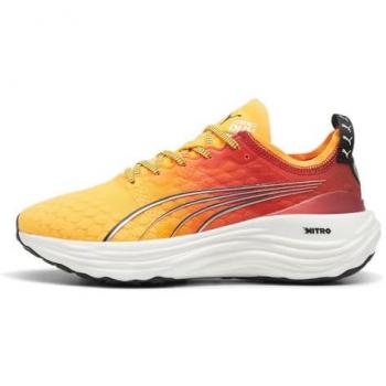 Puma ForeverRun NITRO Women's Running Shoes - Orange Red - Size 38.5