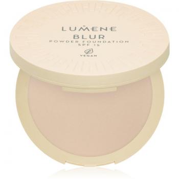 Lumene Blur 2-in-1 Compact Powder and Foundation SPF 15 Shade No. 1 10 g