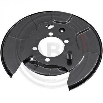 Chapa protectora contra salpicaduras, disco de freno A.B.S. Brake dust shield 11419