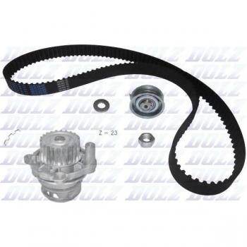DOLZ Kit de Bomba de Agua y Correa de Distribución KD063