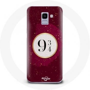 Funda para Samsung Galaxy A8 2018 Harry Potter Vía 9 3/4