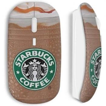 Ratón Inalámbrico Starbucks2 con Diseño Maniacase